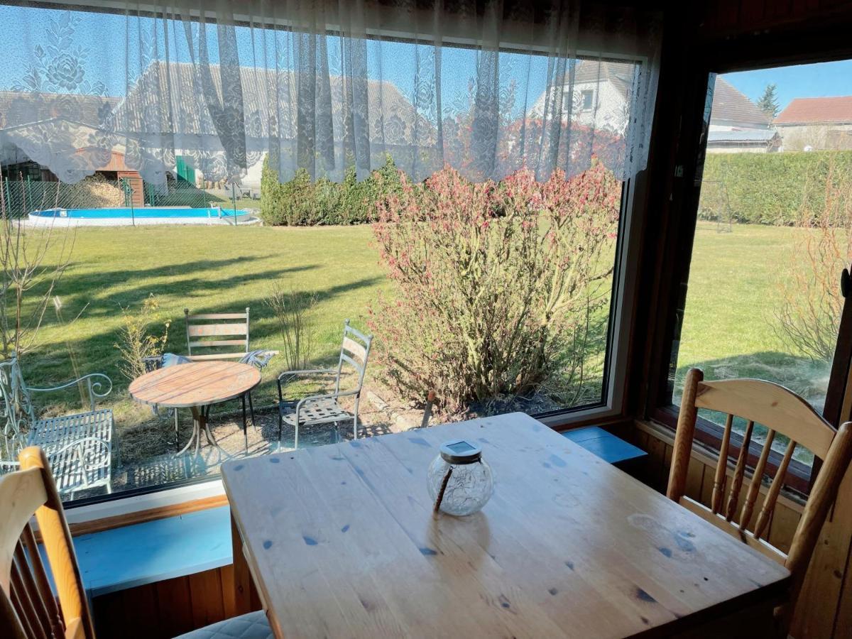 Landhaus Mit Pool, Bungalow In Der Natur Hohenbollentin 외부 사진