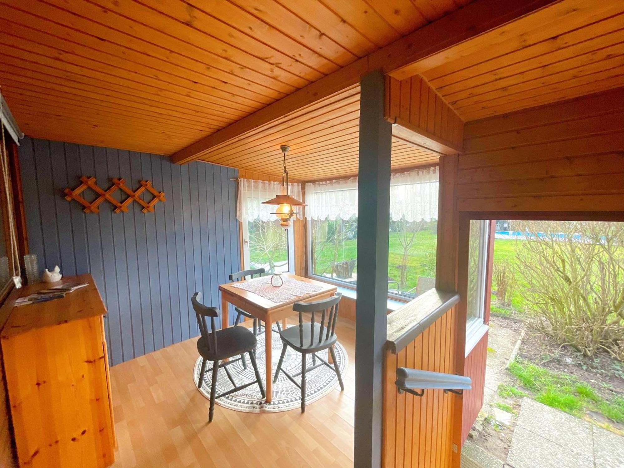 Landhaus Mit Pool, Bungalow In Der Natur Hohenbollentin 외부 사진